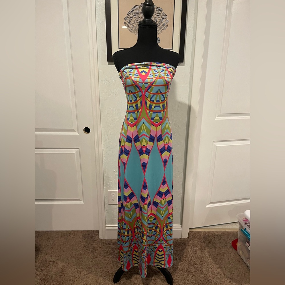 Tube Top Maxi Dress